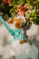 NO PULL ACTIVE  PET HARNESS - MINT GREEN